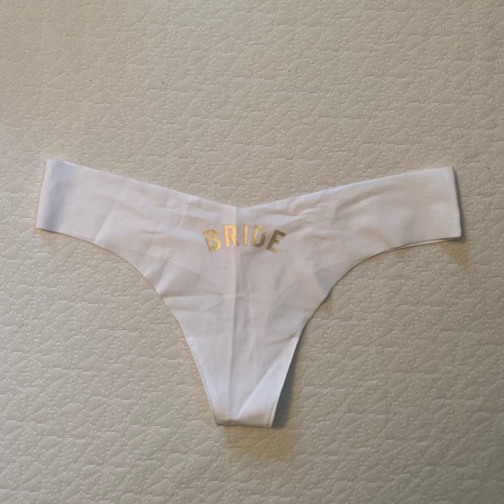 Commando “Bride” Thong